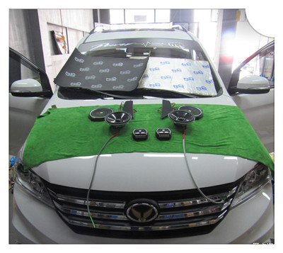 濰坊汽車音響升級(jí)體驗(yàn) 為北汽幻速H3注入靈魂，JBL GTO-608C搭配兩門隔音實(shí)錄