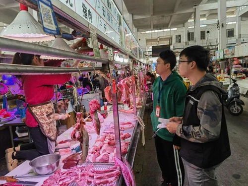 江海區開展禁用“生鮮燈”專項檢查，讓食用農產品還原“本色”