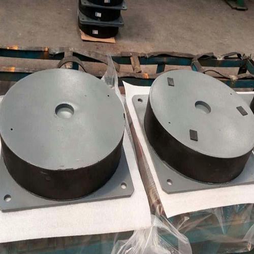 瑞璟高阻尼橡膠支座鉛芯抗震橡膠支座建筑鉛芯橡膠支座