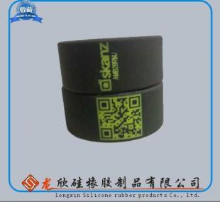 Micro message Bracelet 硅膠手環 微信手環 綠色產品_橡膠塑料_世界工廠網
